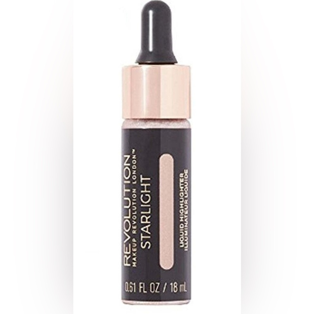 Revolution Starlight Liquid Highlighter in Black and Gold